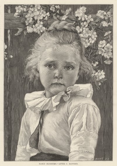 Early Blossoms by Carl Ludwig Noah Bantzer